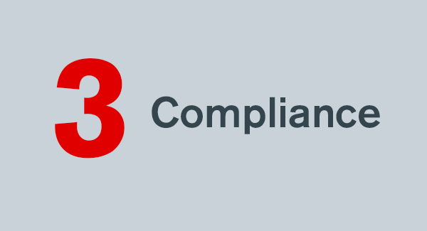 3- Compliance