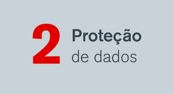 2- Proteção de Dados