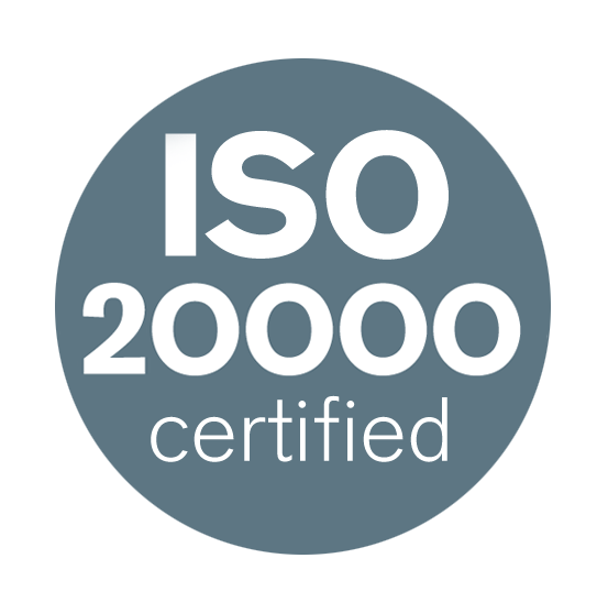 Imagem ISO 20000 LOGO