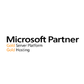 Microsoft Gold Hosting Partner